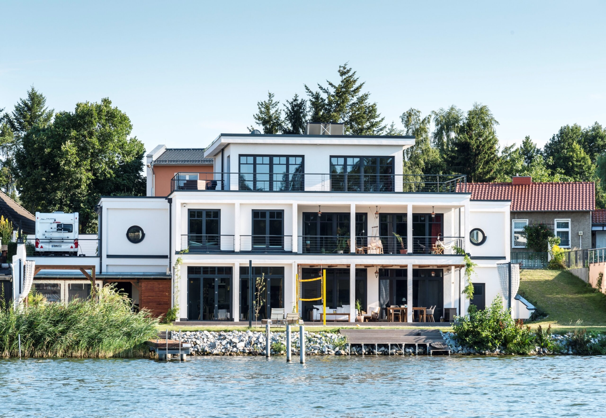 Traumhaus am See Arge Haus Berlin